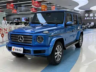 Mercedes-Benz G-Class 2021