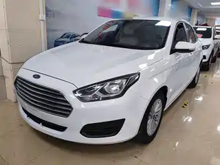 Ford Escort 2018
