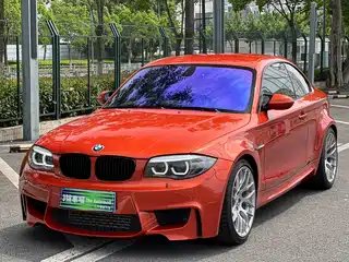 BMW 1 Series M 2012
