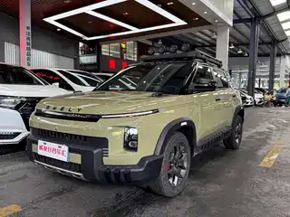 Geely Cowboy 2024