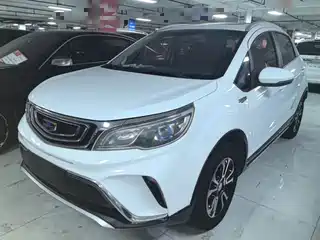Geely Vision X3 2017