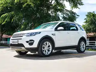 Land Rover Discovery Sport 2017