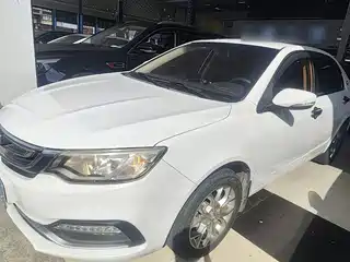 Geely Vision 2017