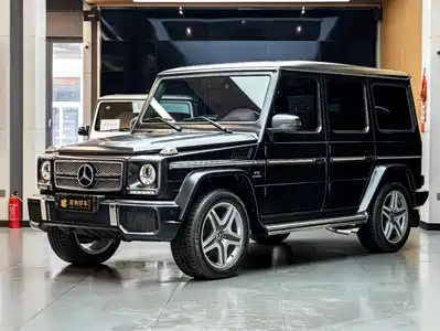 Mercedes-Benz G-Class AMG 2014