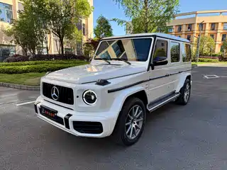 Mercedes-Benz G-Class AMG 2013