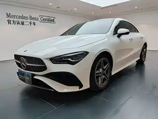 Mercedes-Benz CLA (Import) 2023