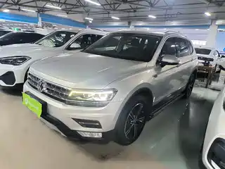 Volkswagen Tiguan L 2018
