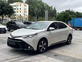 Toyota Levin Twin Engine E+ 2019