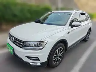 Volkswagen Tiguan L 2017