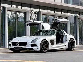 Mercedes-Benz SLS AMG 2010