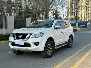 Nissan Terra 2021