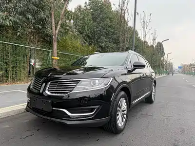 Lincoln MKX 2017