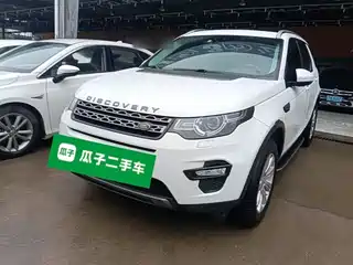 Land Rover Discovery Sport 2017