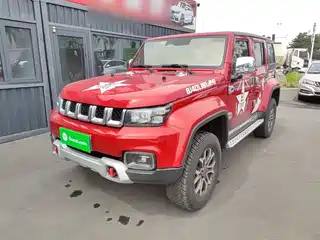 BAIC ORV Beijing Offroad BJ40 2019