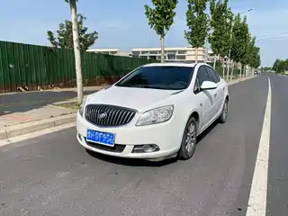 Buick Excelle 2013