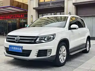 Volkswagen Tiguan 2014