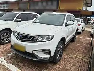 Geely Boyue 2019