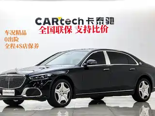Mercedes-Benz Maybach S-Class 2024