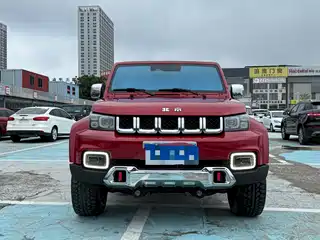 BAIC ORV Beijing Offroad BJ40 2018