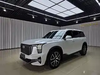GAC Trumpchi GS8 2021