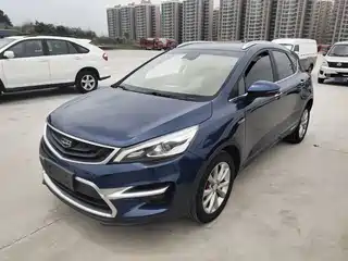 Geely Emgrand GS 2018