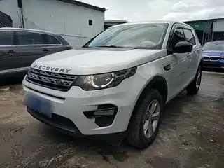 Land Rover Discovery Sport 2017