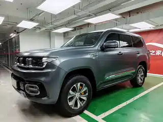 BAIC ORV Beijing Off-Road BJ60 2022