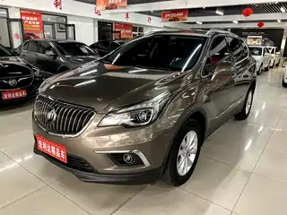 Buick Envision Plus 2014