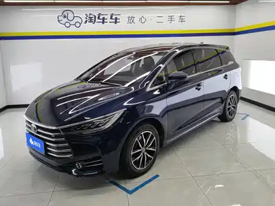 BYD Song MAX 2018
