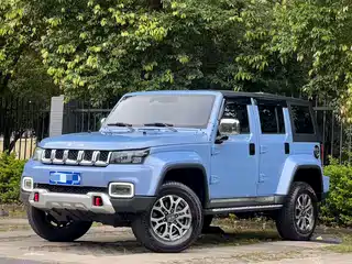 BAIC ORV Beijing Offroad BJ40 2022