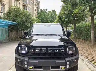 Jetour Shanhai T2 2024