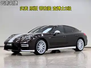 Porsche Panamera 2014