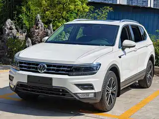 Volkswagen Tiguan L 2017
