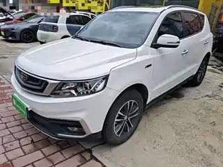 Geely Emgrand X6 2019