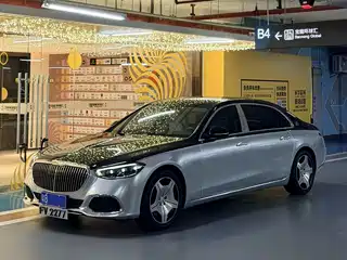 Mercedes-Benz Maybach S-Class 2021