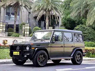 Mercedes-Benz G-Class AMG 2010