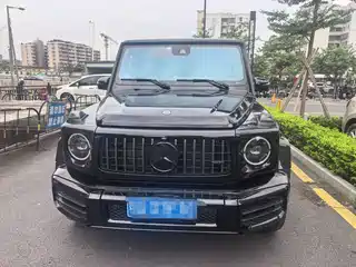Mercedes-Benz G-Class AMG 2023