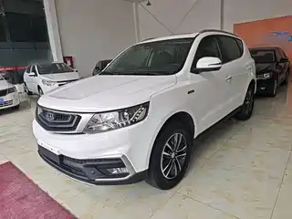Geely Emgrand X6 2018