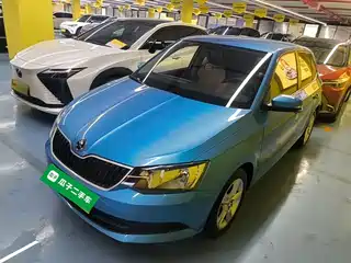 Škoda Fabia 2017