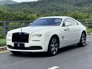 Rolls-Royce Wraith 2017