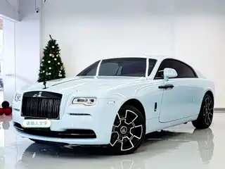 Rolls-Royce Wraith 2015