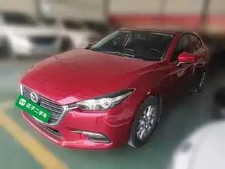 Mazda Mazda3 Axela 2017