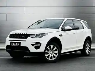 Land Rover Discovery Sport 2017