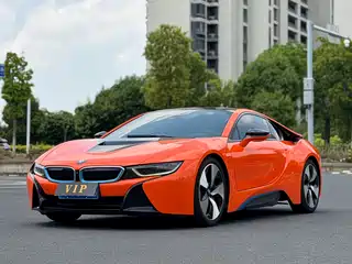 BMW i8 2017