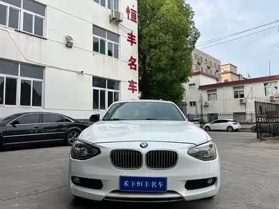 BMW 1 Series (Import) 2013