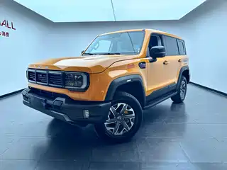 BAIC ORV Beijing Offroad BJ40 2023