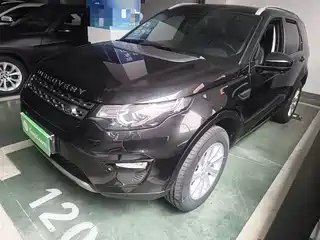 Land Rover Discovery Sport 2017