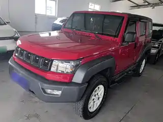 BAIC ORV Beijing Offroad BJ40 2016