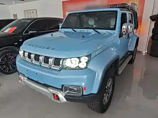 BAIC ORV Beijing Offroad BJ40 2022