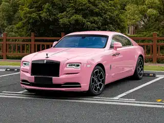 Rolls-Royce Wraith 2017